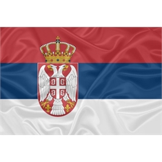 Sérvia e Montenegro - Tamanho: 2.47 x 3.52m